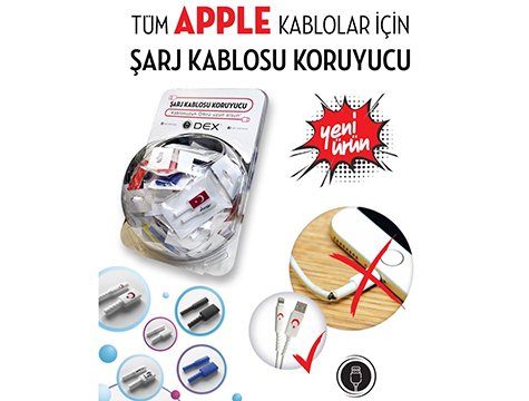 İphone Kablo Koruyucu - Cable Protector