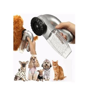 Kedi Köpek Vakumlu Hazneli Tüy Çekme Makinesi