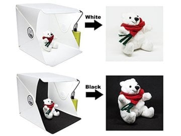 Mini Stüdyo Led Işıklı Ürün Fotoğraf Çekim Çadırı