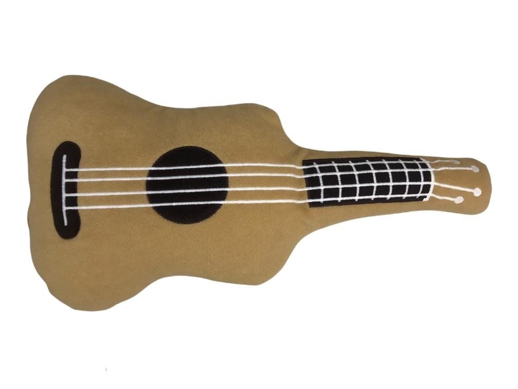 Gitar Tasarımlı Yastık Uyku Arkadaşı