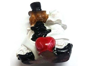 Gelin Damat Biblosu Nikah Şekeri Malzemesi (24 Adet)