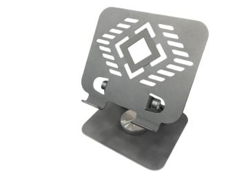Metal 360 Derece Dönebilen Katlanabilir Tablet Tutucu Standı