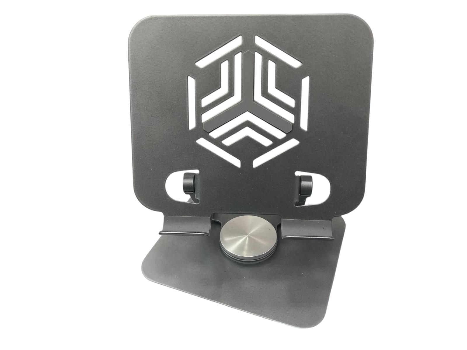 Metal 360 Derece Dönebilen Ayarlanabilir Tablet Tutucu Standı