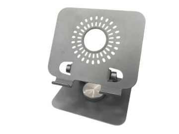 Katlanabilir Metal 360 Derece Dönebilen Tablet Tutucu Standı