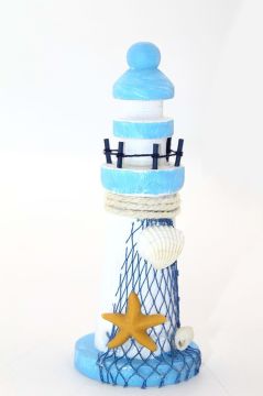 Dekoratif Ahşap Marin Deniz Feneri