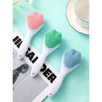Yüz Cilt Temizleme Peeling Fırçası