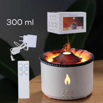 Ultrasonik Volkanik Yanardağ Hava Nemlendirici Buhar Makinesi