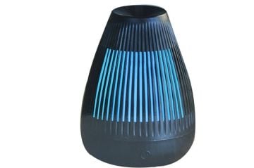 Masaüstü Çizgili Desenli Aroma Buhur Difüzör Hava Nemlendirici