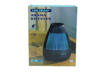 Masaüstü Çizgili Desenli Aroma Buhur Difüzör Hava Nemlendirici