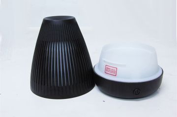 Masaüstü Çizgili Desenli Aroma Buhur Difüzör Hava Nemlendirici