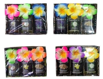 3'lü Buhur Yağı Seti (3 x 50 Ml)
