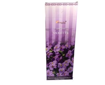Aromatika Violet Menekşe Kokulu Çubuk Tütsü (120 Adet)