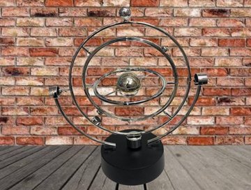 Masaüstü Orbital Sürekli Hareket Eden Kinetik Denge Topu
