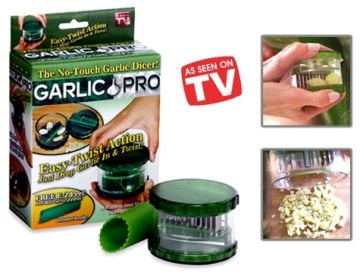 Garlic Pro Sarımsak Soyucu ve Doğrayıcı