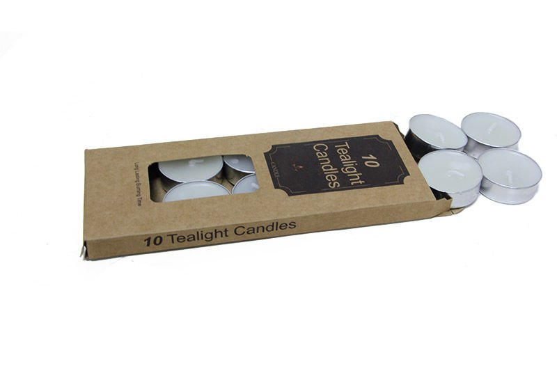 Tealight Mum (10 Adet)