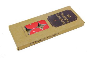 Tealight Mum (10 Adet)