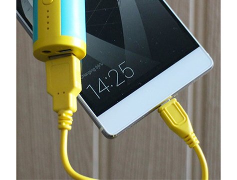 Power Bar 2600 mAh PowerBank Şarj Cihazı