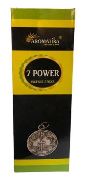 Aromatika 7 Power Kokulu Incense Sticks Çubuk Tütsü (120 Adet)