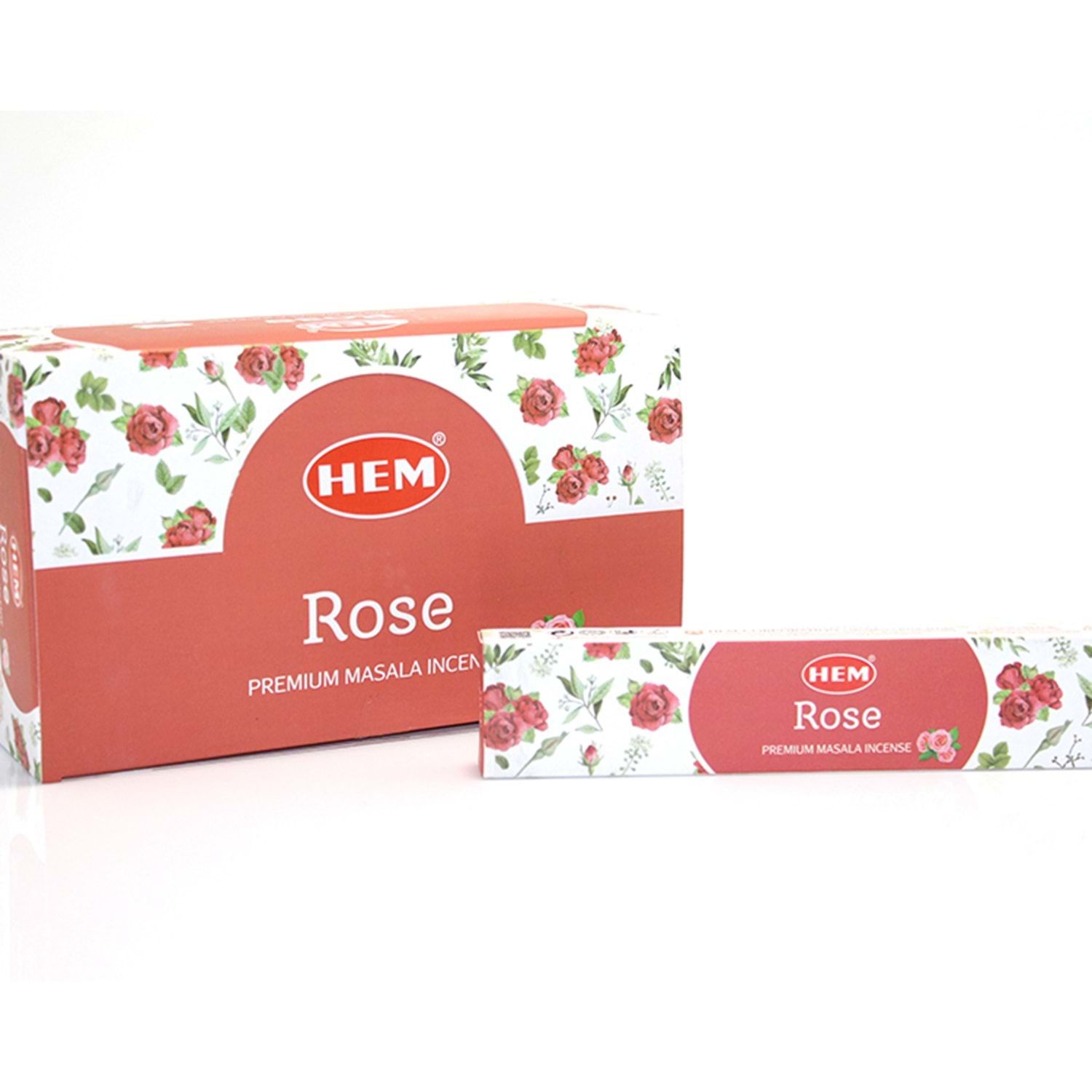 Hem Rose Masala Nature Masala Premium Çubuk Tütsü (12 x 15gr)