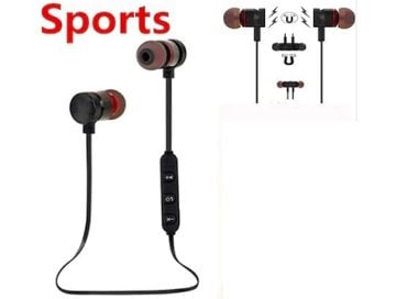 Mıknatıslı Bluetooth Kablosuz Kulaklık Sports Headset