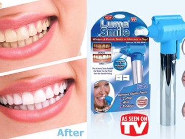 Diş Beyazlatma Seti Luma Smile