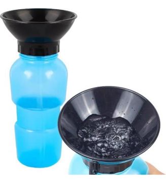 Evcil Hayvan Havalı Seyahat Suluğu 500 ML