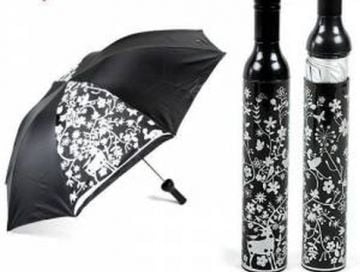 Özel Tasarım Deco Şişe Şeklinde Şemsiye
