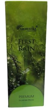Aromatika First Rain İlk Yağmur Kokulu Çubuk Tütsü (120 Adet)