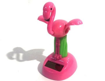 Solar Flamingo Güneş Enerjili Dans Eden Sallanan Oyuncak