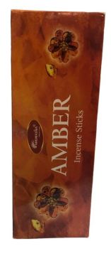 Aromatika Amber Kokulu İncense Sticks Çubuk Tütsü (120 Adet)