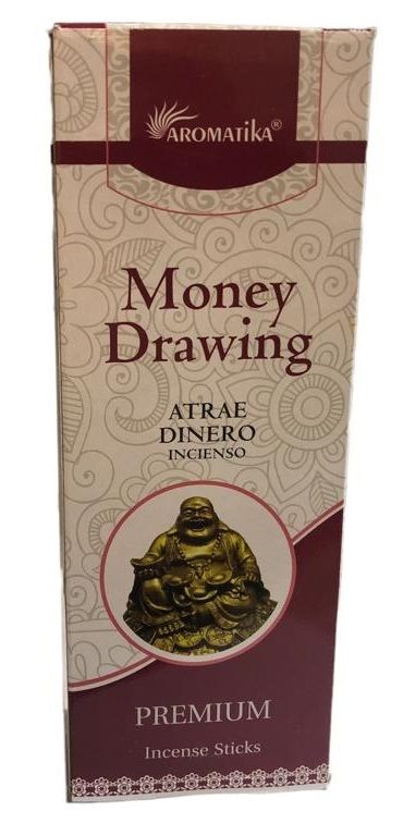 Aromatika Money Drawing Para Kazanma Kokulu Çubuk Tütsü (120 Adet)