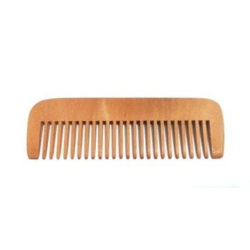 Ahşap Geniş Dişli Tarak (16 cm x 5 cm 12 Adet)