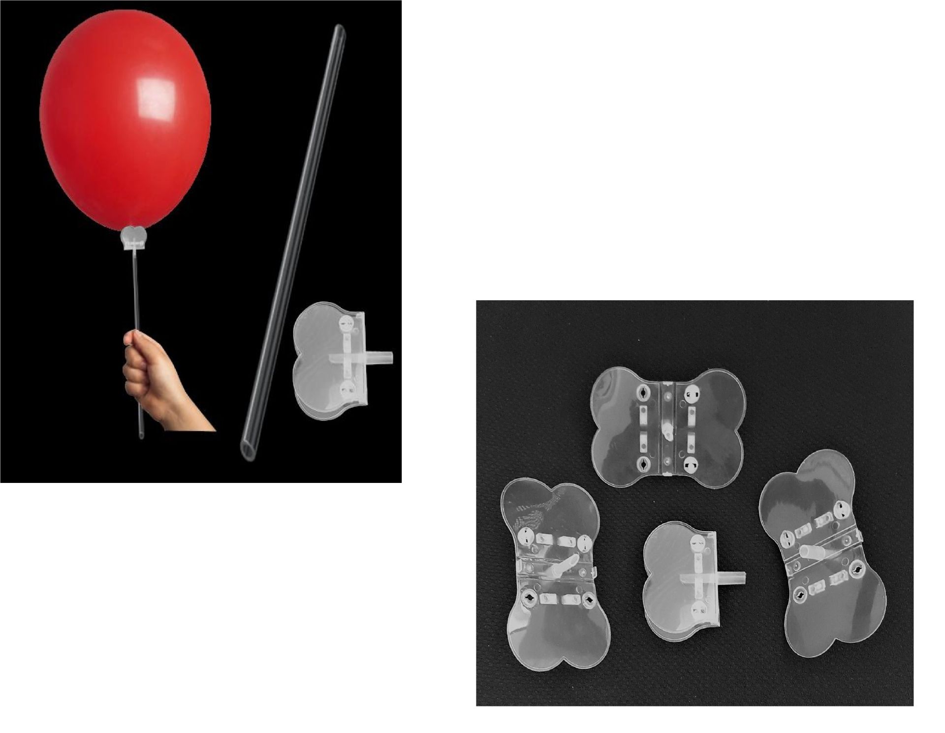 Şeffaf Balon Çubuğu
