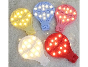 12 Led Dekoratif Balon Masa ve Duvar Gece Lambası