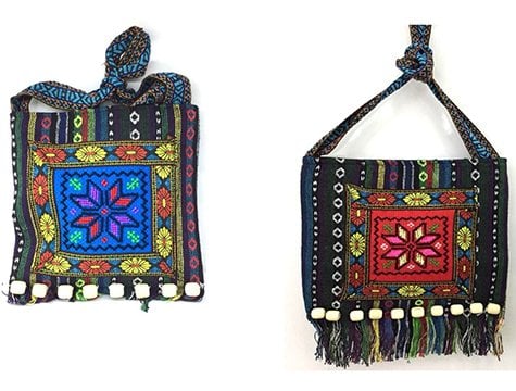 Kilim Desenli Heybe Çanta