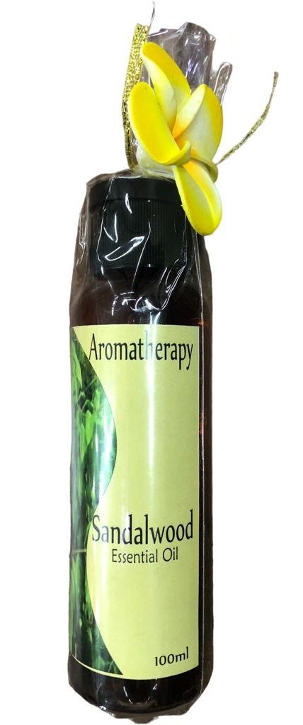 Sandal Ağacı Buhur Aromatherapy Yağı Sandalwood Essential Oil