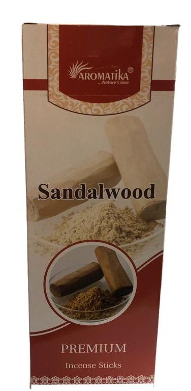 Aromatika Sandalwood Kokulu Incense Sticks Çubuk Tütsü (120 Adet)