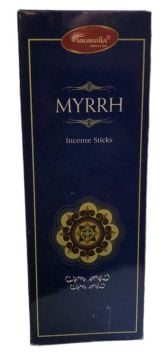 Aromatika Myrrh Kokulu Incense Sticks Çubuk Tütsü (120 Adet)
