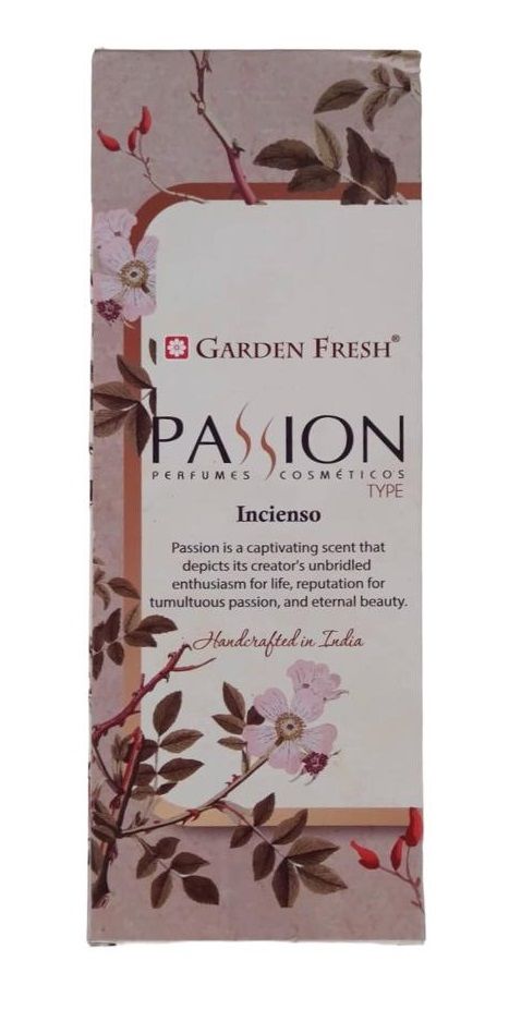 Garden Fresh Passion Kokulu Çubuk Tütsü İncense Sticks (120 Adet)