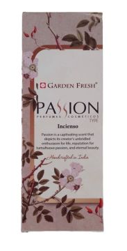 Garden Fresh Passion Kokulu Çubuk Tütsü İncense Sticks (120 Adet)