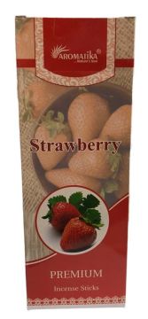Aromatika Strawberry Çilek Kokulu Çubuk Tütsü (120 Adet)