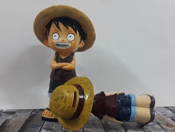 Dekoratif Polyester One Piece Biblo Kumbara
