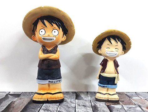 Dekoratif Polyester One Piece Biblo Kumbara
