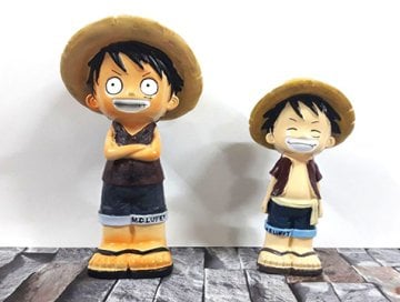 Dekoratif Polyester One Piece Biblo Kumbara