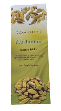 Garden Fresh Cardamon Kokulu Çubuk Tütsü İncense Sticks (120 Adet)