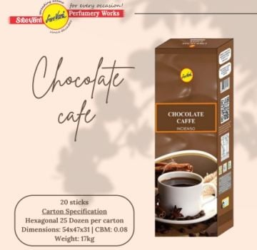 Sree Vani Chocolate Coffee Çubuk Tütsü Incense Sticks (120 Adet)