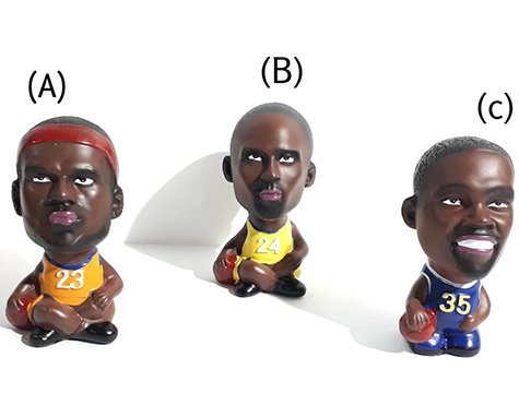 Polyester Dekoratif Oturan Basketbolcu Biblosu