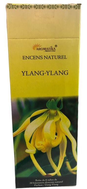 Aromatika Ylang & Ylang Kokulu Çubuk Tütsü (120 Adet)