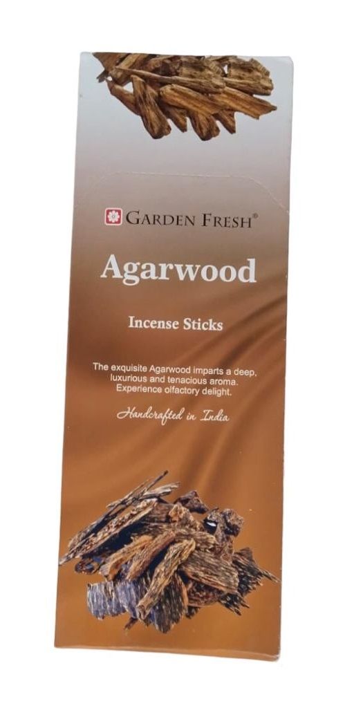 Garden Fresh Agarwood Kokulu Çubuk Tütsü İncense Sticks (120 Adet)