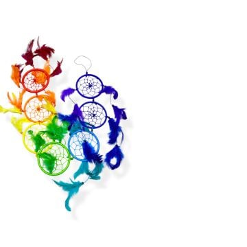 7'li Rüya Düş Kapanı Çakra Dreamcatcher